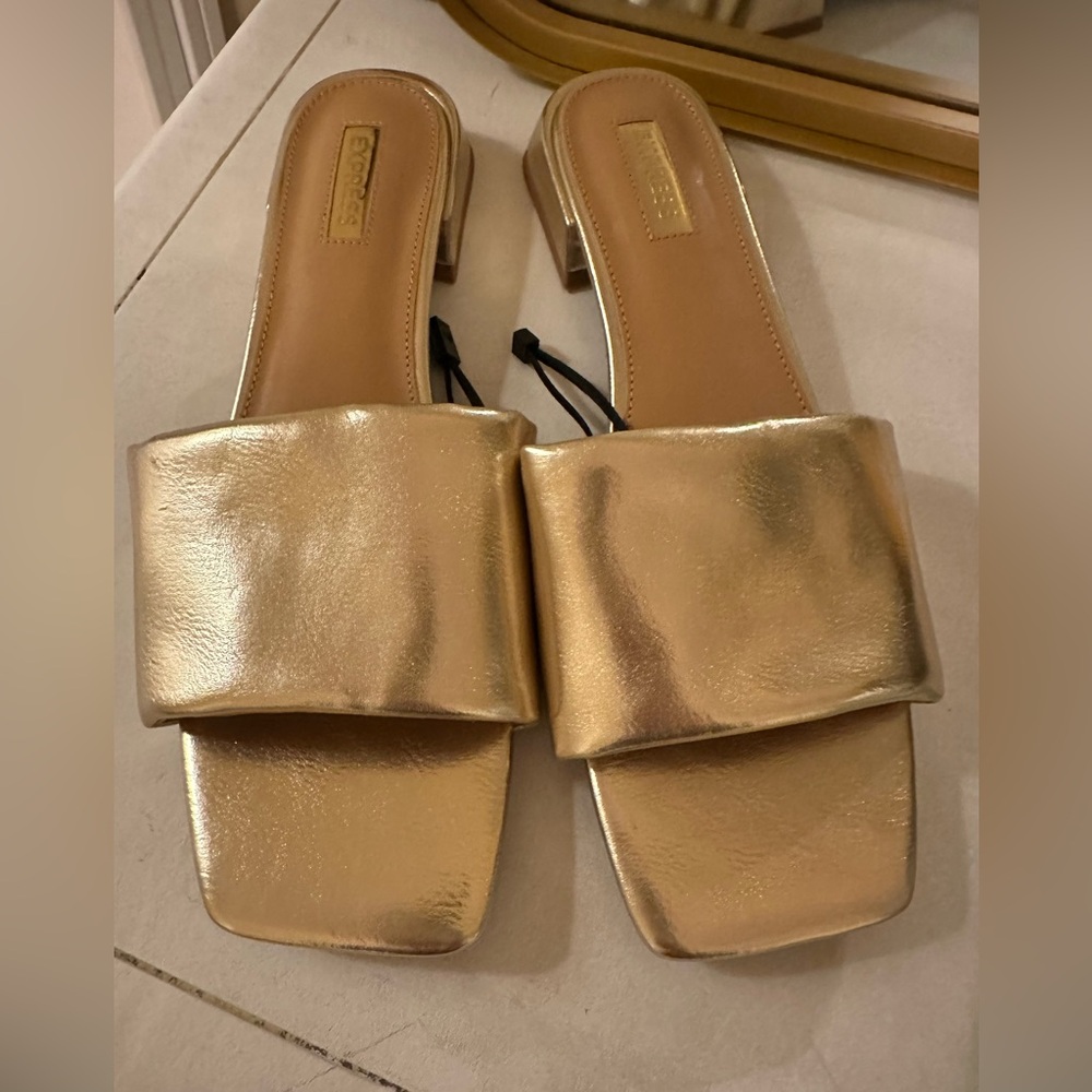 Express gold slides
